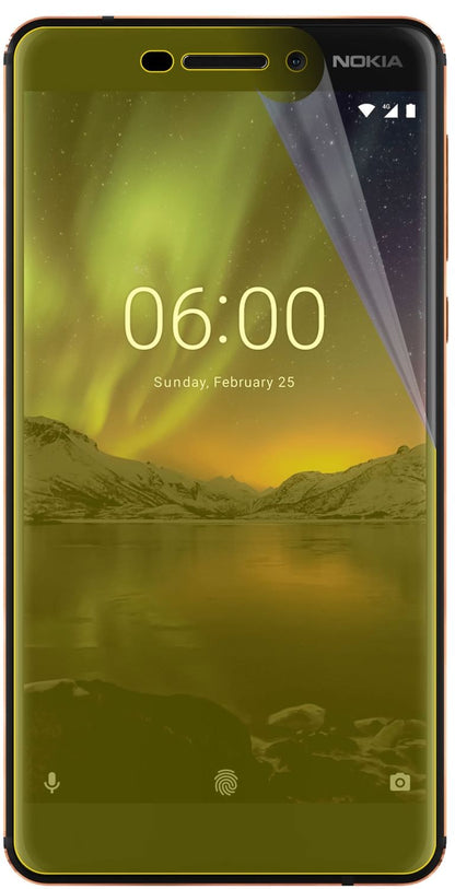 3x 3D Full Cover Schutzfolie für Nokia 6.1 2018 (3)