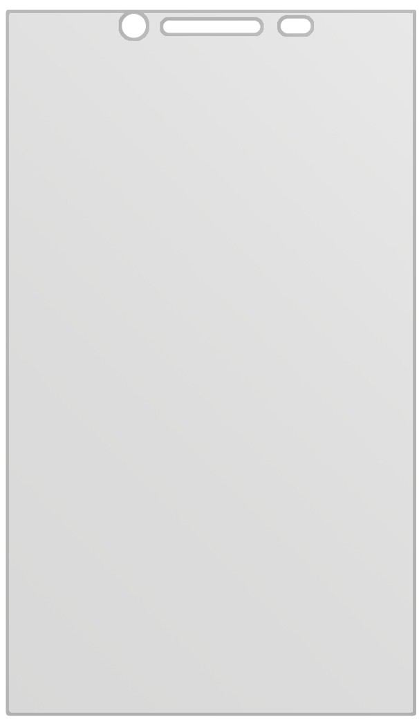 2x Schutzfolie matt für Blackberry Key 2 Display-S (3)