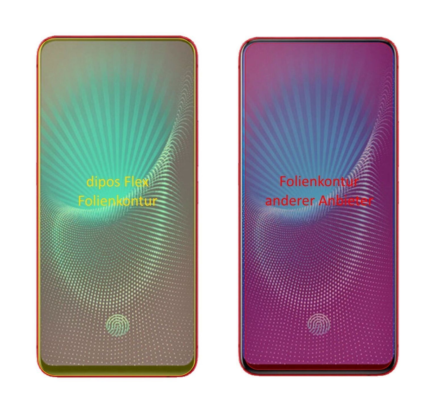 2x 3D Full Cover Schutzfolie für Vivo NEX S (1)