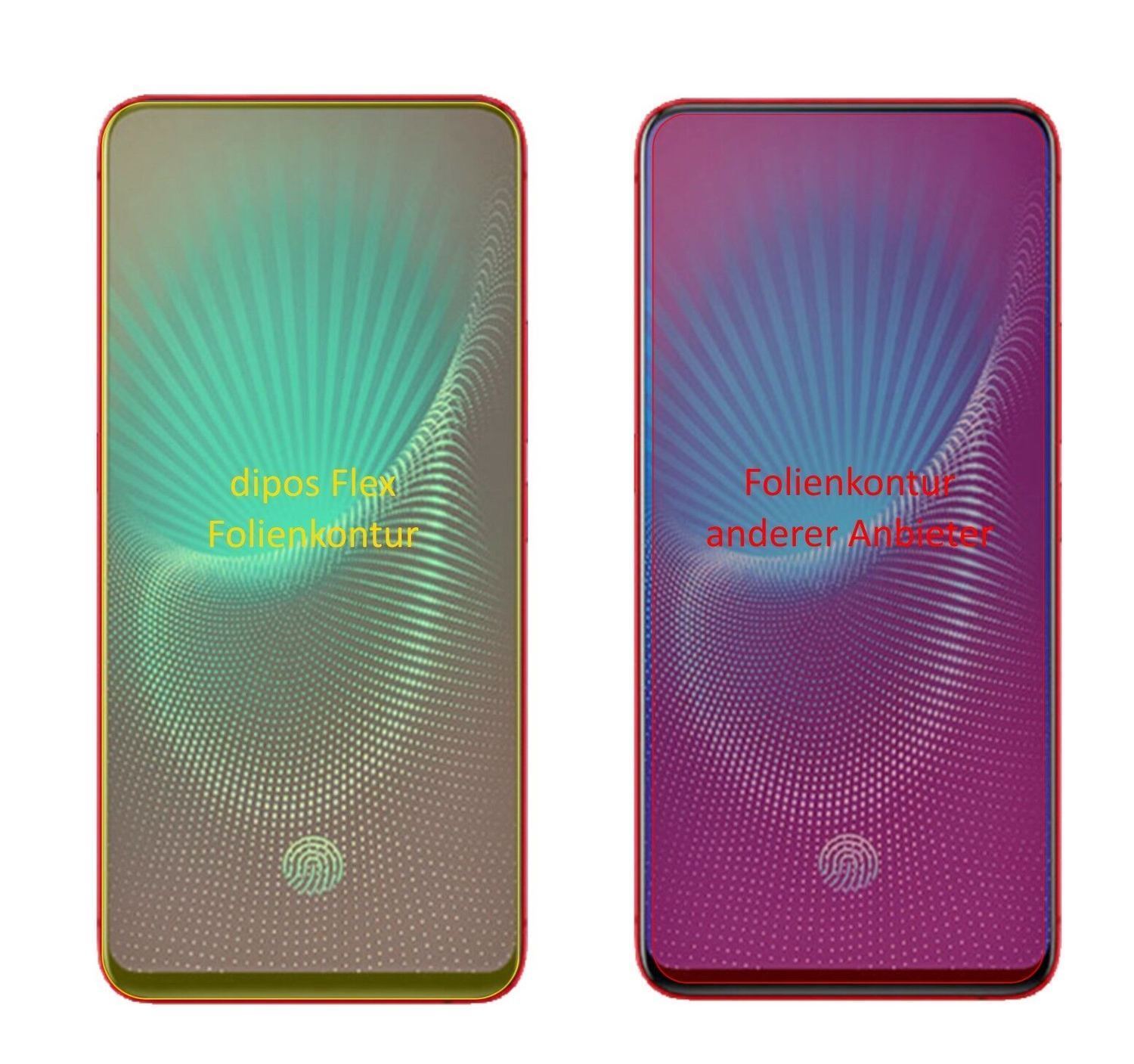 2x 3D Full Cover Schutzfolie für Vivo NEX S (1)