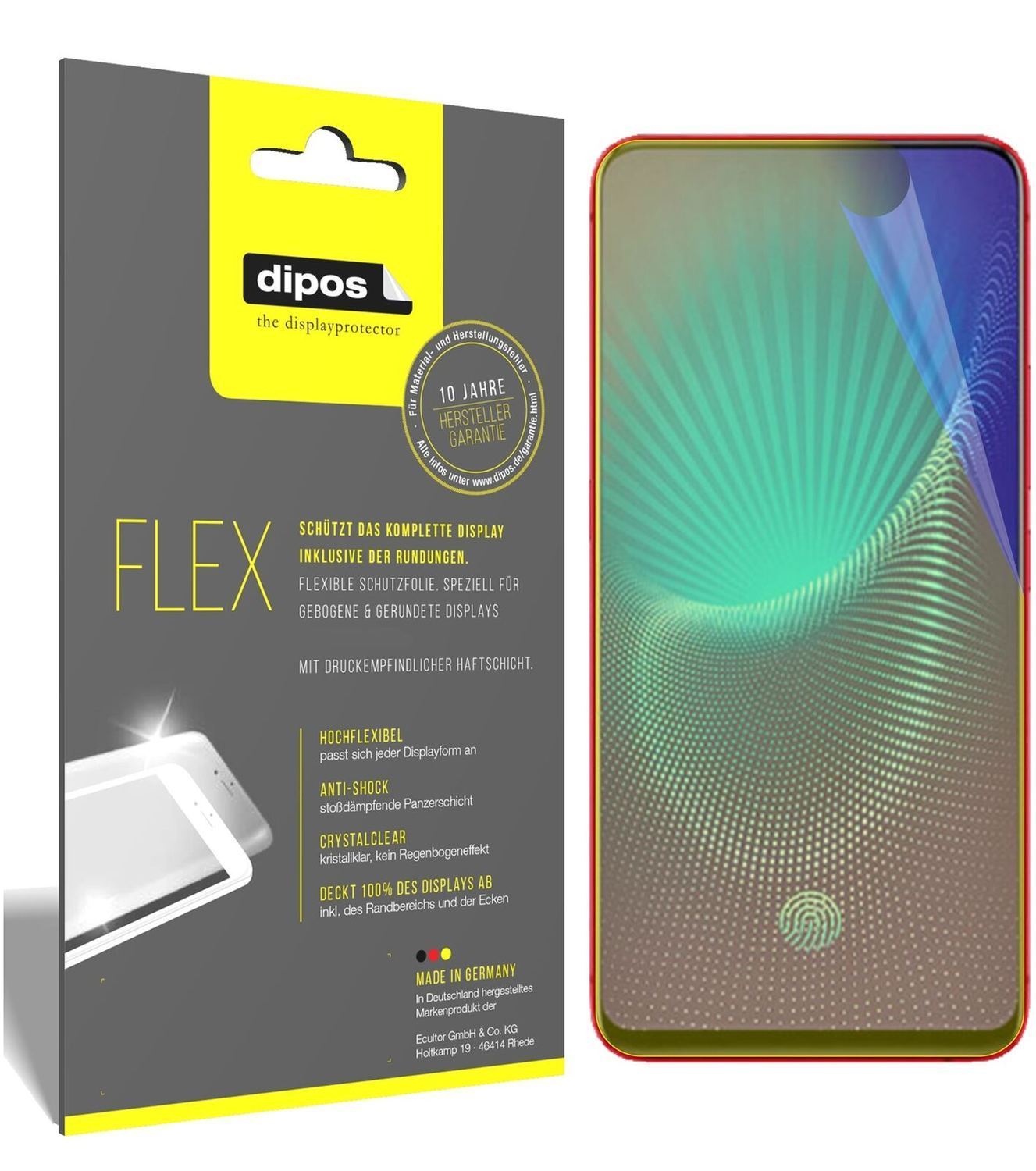 2x 3D Full Cover Schutzfolie für Vivo NEX S (2)