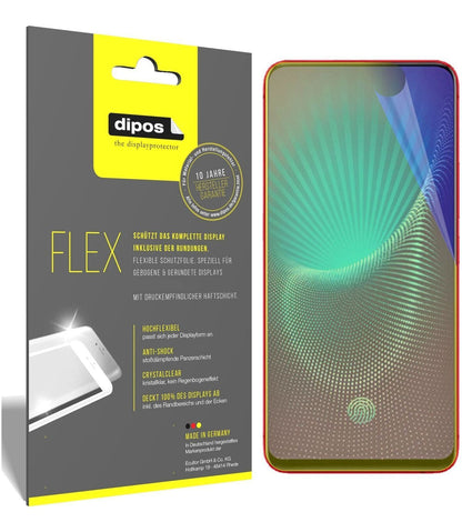 2x 3D Full Cover Schutzfolie für Vivo NEX S (2)