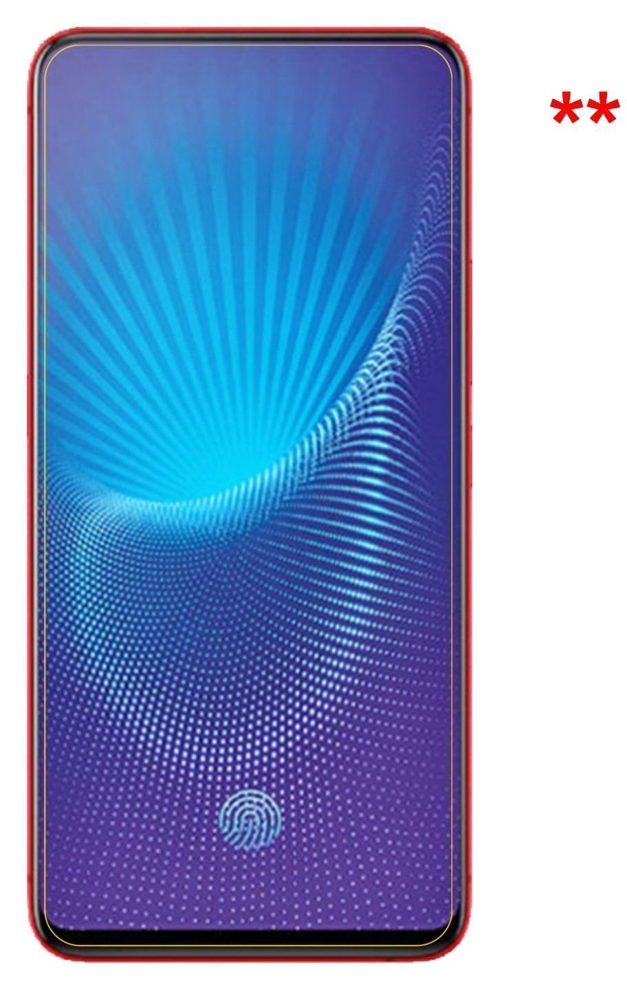 Blickschutzfolie für Vivo NEX S matt Schutzfolie P (5)