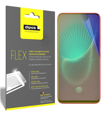 3x 3D Full Cover Schutzfolie für Vivo Nex (1)
