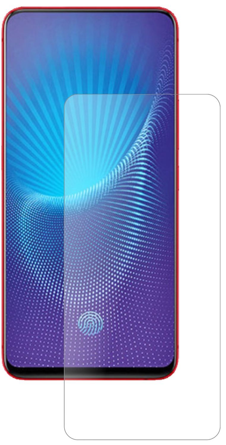 2x 9H Schutzfolie matt für Vivo Nex Panzerfolie (2)