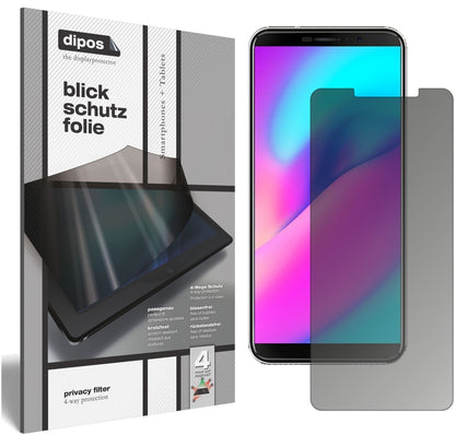 Blickschutzfolie für Cubot J3 Pro matt Schutzfolie (1)