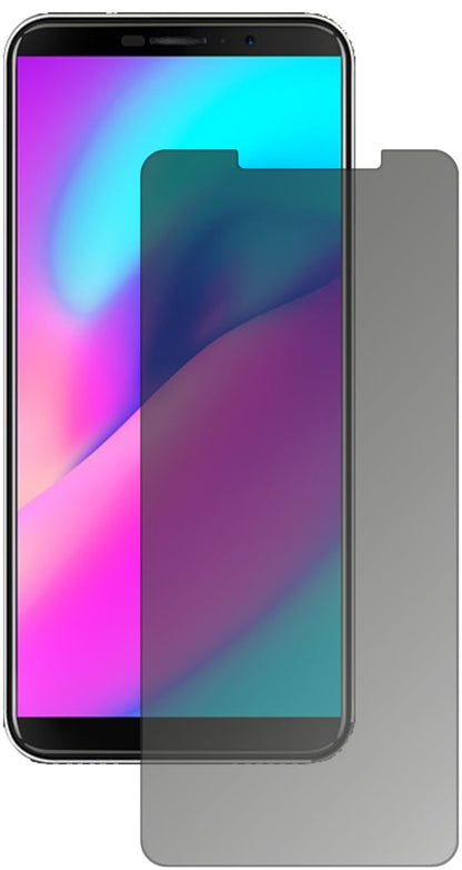 Blickschutzfolie für Cubot J3 Pro matt Schutzfolie (2)