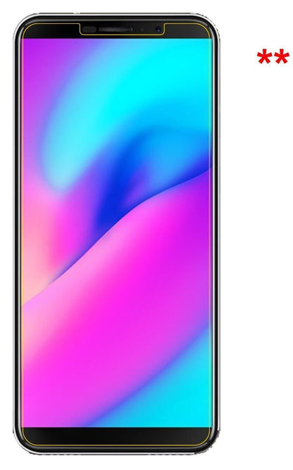 5x Schutzfolie klar für Cubot J3 Display-Schutzfol (5)