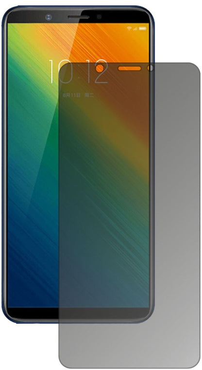 Blickschutzfolie für Lenovo K5 Note 2018 matt Schu (1)