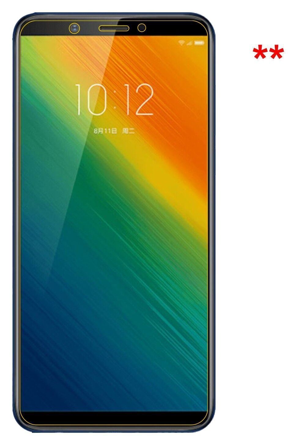 Blickschutzfolie für Lenovo K5 Note 2018 matt Schu (5)