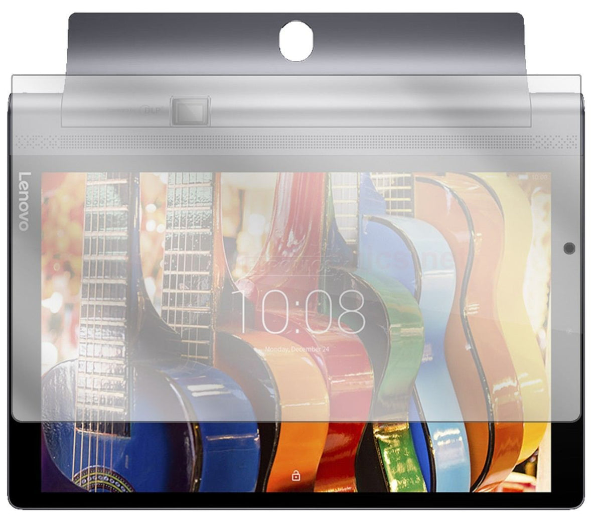 2x Schutzfolie klar für Lenovo Yoga Tab 3 Pro 10 D (2)