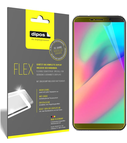 3x 3D Full Cover Schutzfolie für Cubot J3 (1)