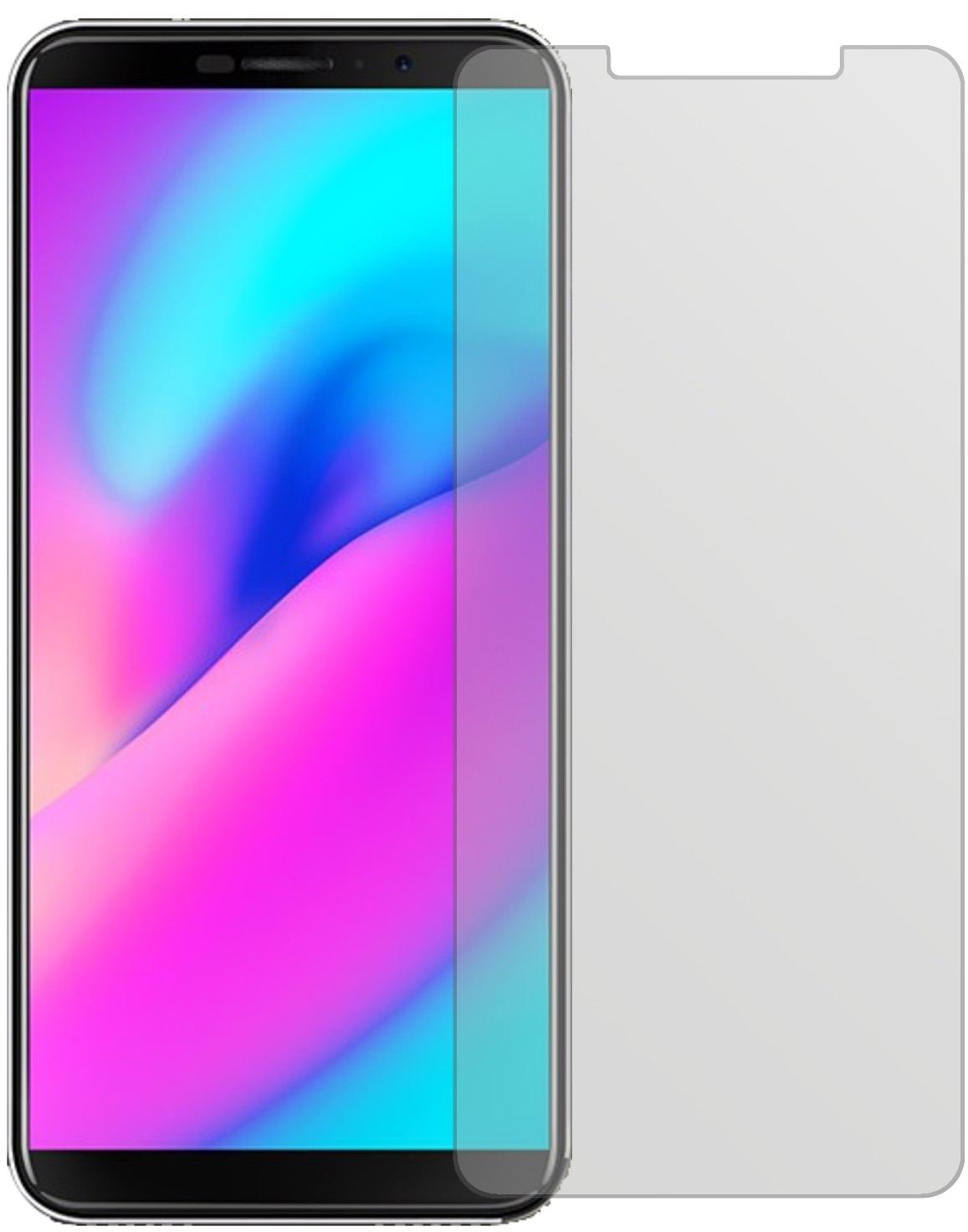 6x Schutzfolie matt für Cubot J3 Display-Schutzfol (2)