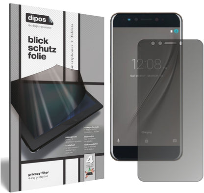 Blickschutzfolie für Gome K1 matt Schutzfolie Priv (2)