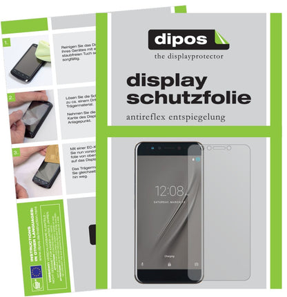 6x Schutzfolie matt für Gome K1 Display-Schutzfoli (1)