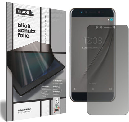 Blickschutzfolie für Gome K1 matt Schutzfolie Priv (1)