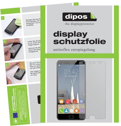 6x Schutzfolie matt für Oukitel OK6000 Plus Displa (1)