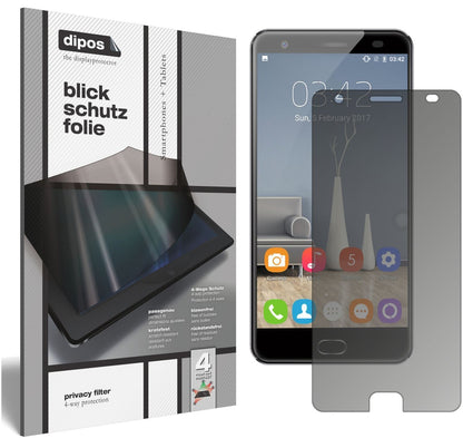 Blickschutzfolie für Oukitel OK6000 Plus matt Schu (1)