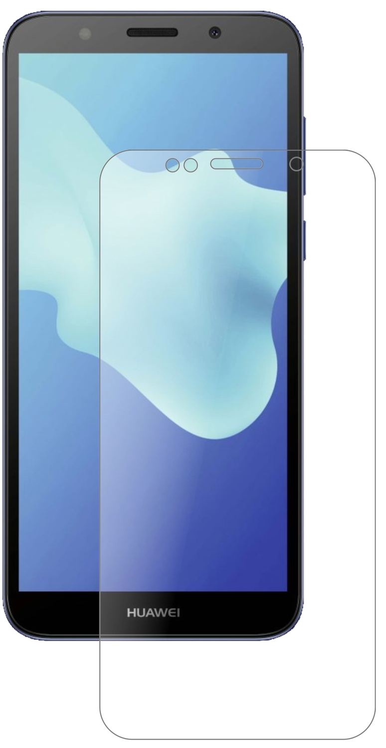 2x 9H Schutzfolie matt für Huawei Y5 2018 Panzerfo (2)