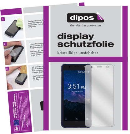 1x Schutzfolie klar für Wieppo E1 2018 Display-Sch (2)