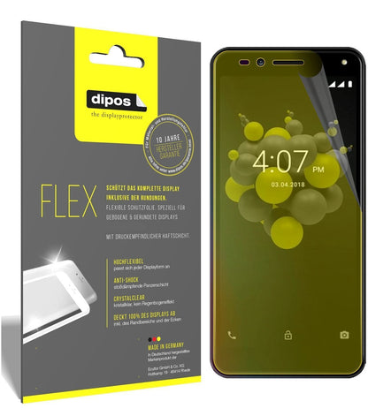 3x 3D Full Cover Schutzfolie für Allview A9 Plus (1)