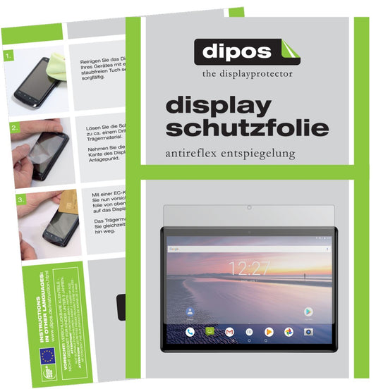 2x Schutzfolie matt für Chuwi Hi9 Air Display-Schu (1)