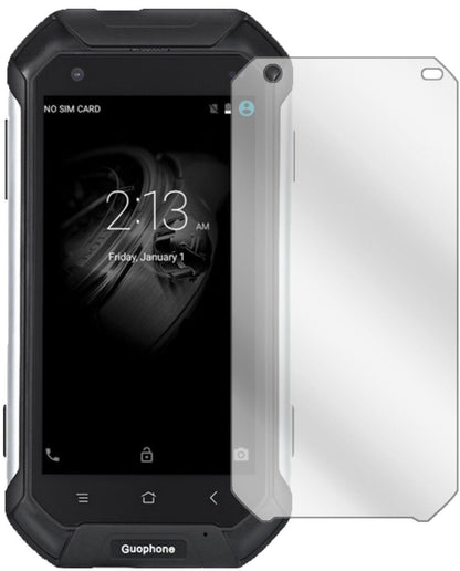5x Schutzfolie klar für Guophone V19 Display-Schut (1)