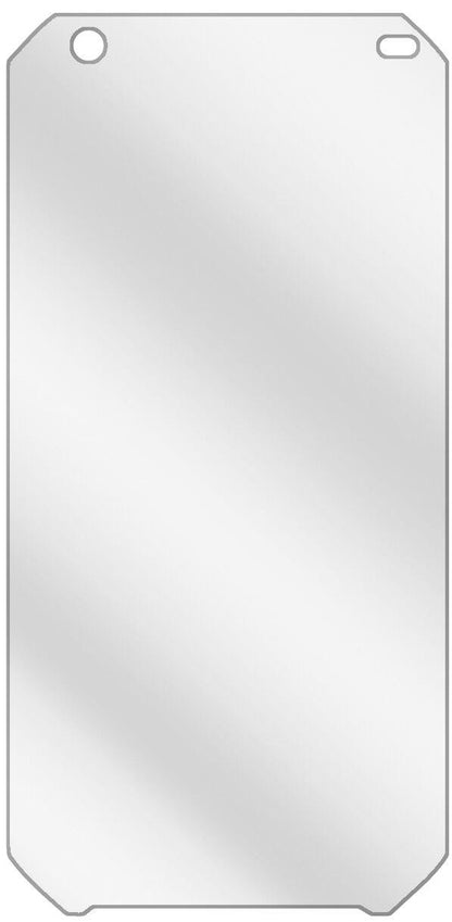 5x Schutzfolie klar für Guophone V19 Display-Schut (3)