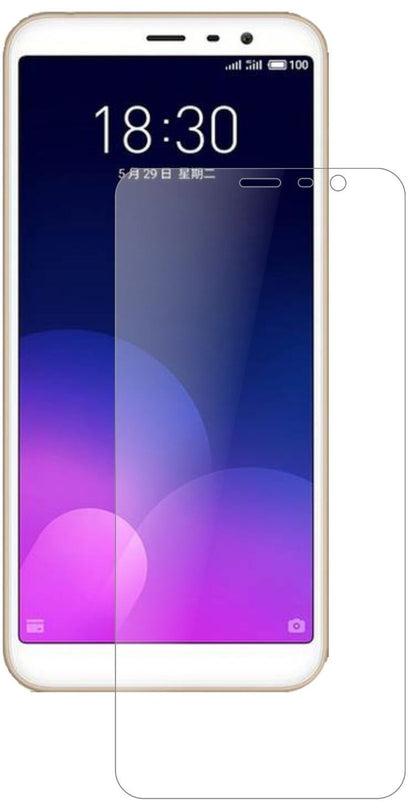 1x 9H Schutzfolie matt für Meizu M6T Panzerfolie (1)