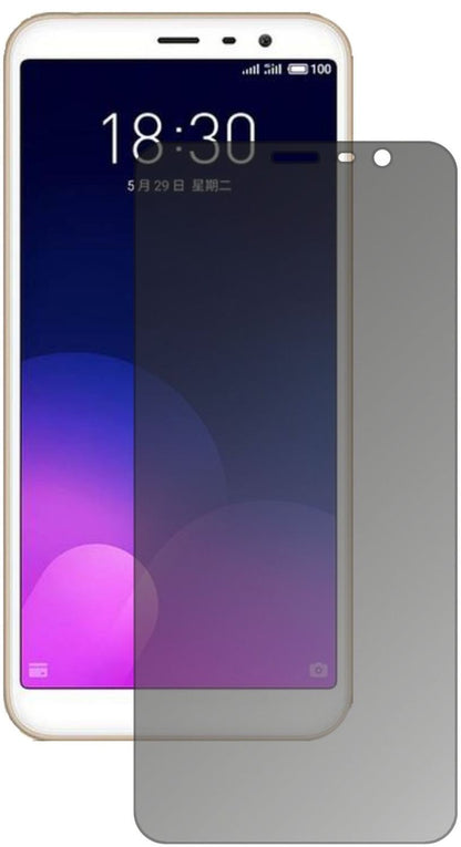Blickschutzfolie für Meizu M6T matt Schutzfolie Pr (1)