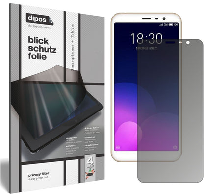 Blickschutzfolie für Meizu M6T matt Schutzfolie Pr (2)