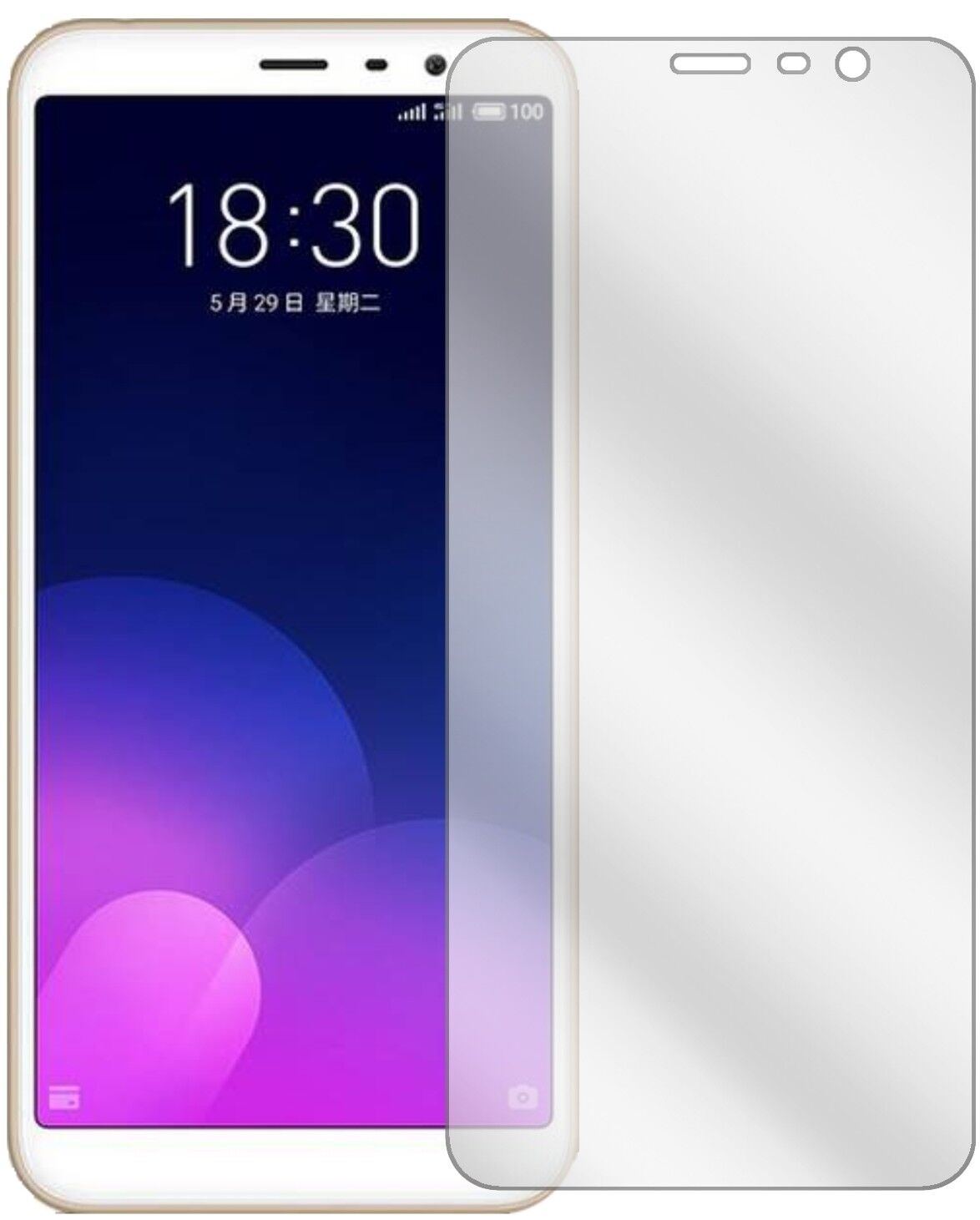 5x Schutzfolie klar für Meizu M6T Display-Schutzfo (1)