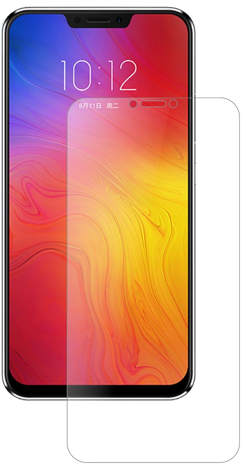 2x 9H Schutzfolie matt für Lenovo Z5 Panzerfolie (2)