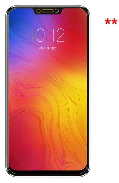 2x 9H Schutzfolie matt für Lenovo Z5 Panzerfolie (9)