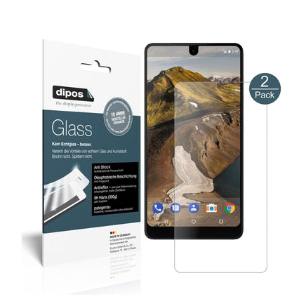 2x 9H Schutzfolie matt für Essential Phone Panzerf (1)