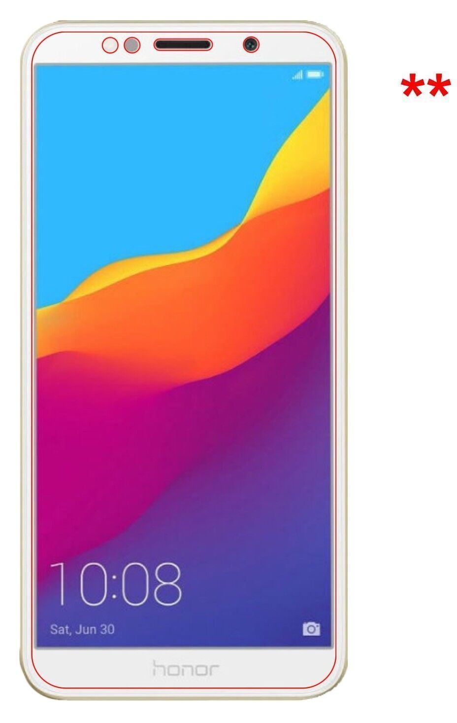 1x 9H Schutzfolie für Honor 7A Panzerfolie (9)