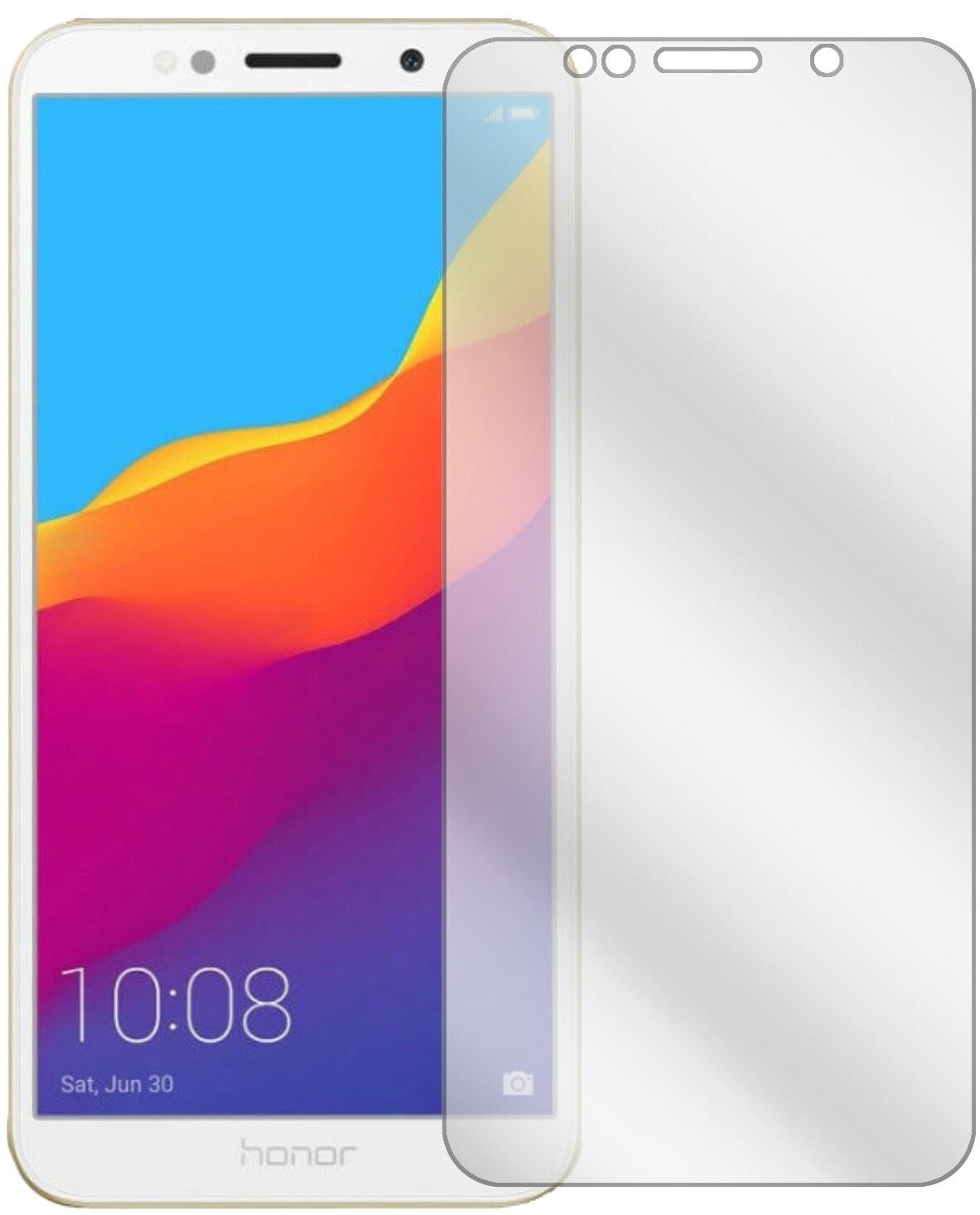 1x Schutzfolie klar für Honor 7A Display-Schutzfol (1)