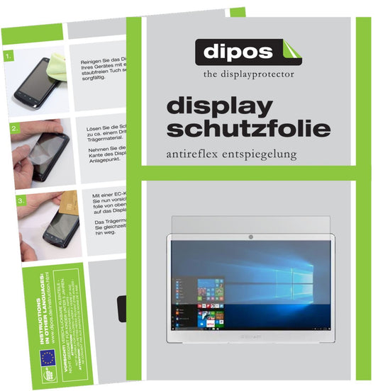 2x Schutzfolie matt für Teclast Tbook F7 Display-S (1)