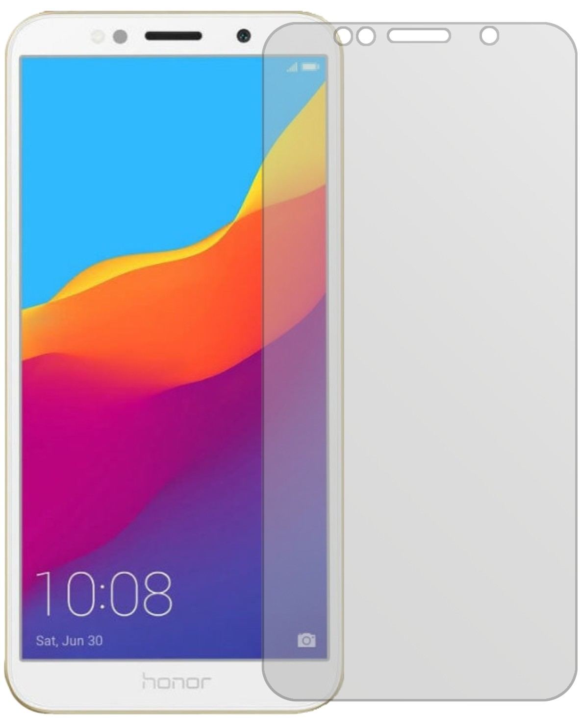 6x Schutzfolie matt für Honor 7A Display-Schutzfol (2)