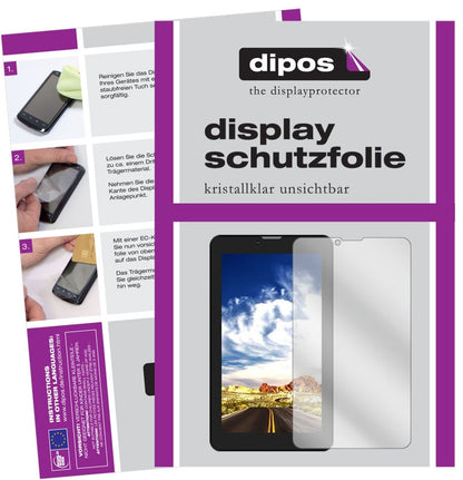 1x Schutzfolie klar für Lava T71 Display-Schutzfol (2)