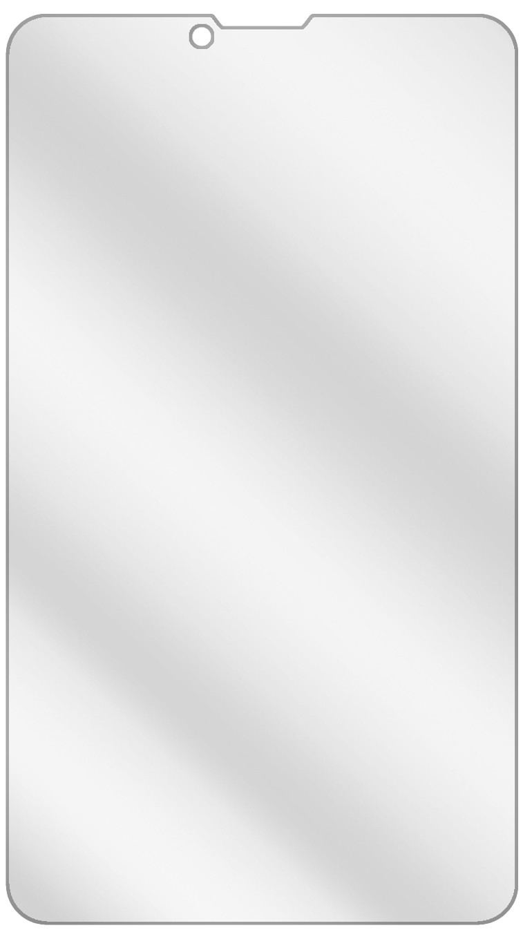2x Schutzfolie klar für Lava T71 Display-Schutzfol (3)