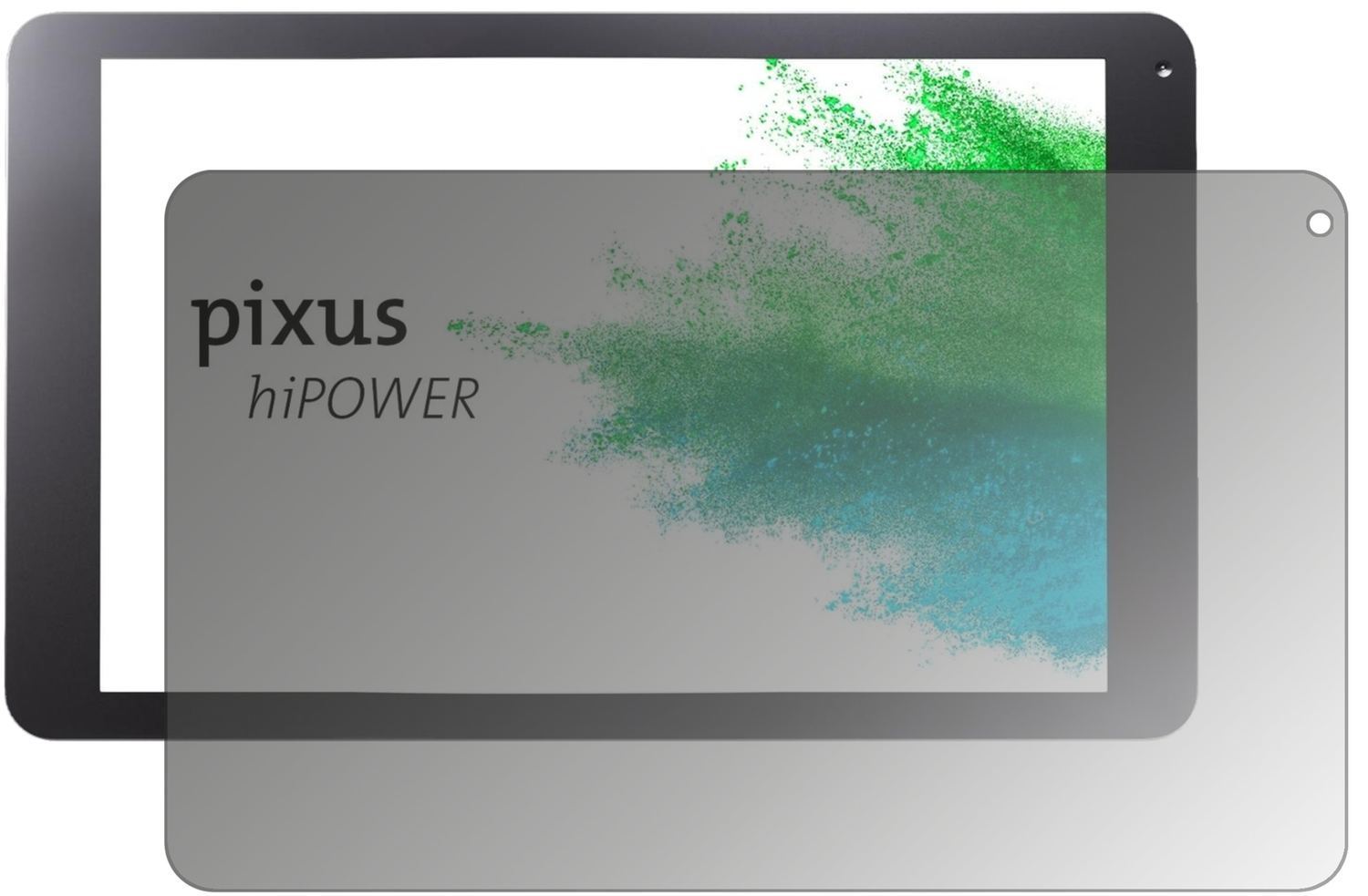 Blickschutzfolie für Pixus hiPower matt Schutzfoli (1)