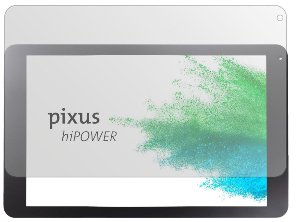 2x Schutzfolie matt für Pixus hiPower Display-Schu (2)