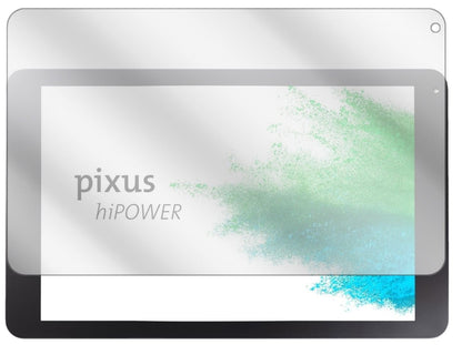 2x Schutzfolie klar für Pixus hiPower Display-Schu (2)