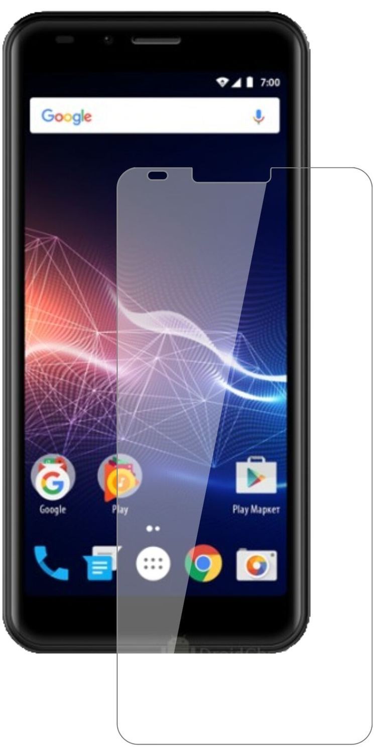 1x 9H Schutzfolie für Vertex Impress Click 3G 2018 (1)