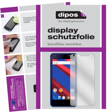 6x Schutzfolie klar für Vertex Impress Spring Disp (1)