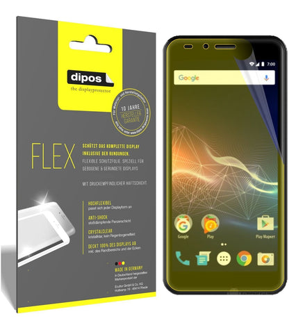 3x 3D Full Cover Schutzfolie für Vertex Impress Cl (1)