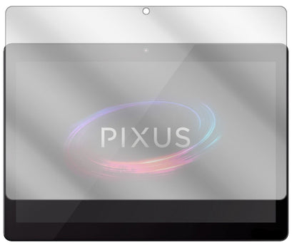 2x Schutzfolie klar für Pixus Vision 10.1 Display- (2)