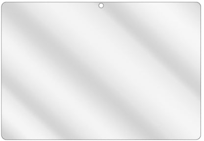 2x Schutzfolie klar für Pixus Vision 10.1 Display- (3)