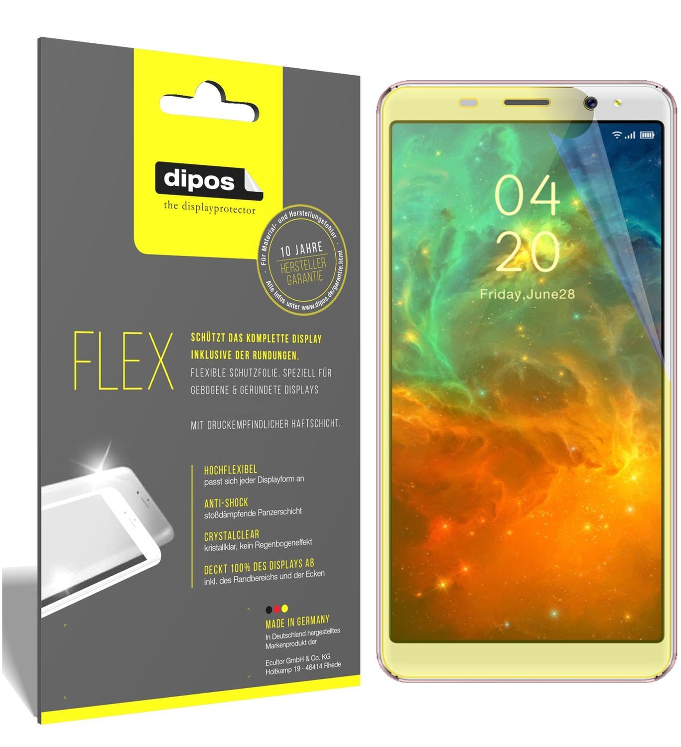 3x 3D Full Cover Schutzfolie für Gooweel S9 (1)